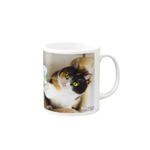 アイドル猫　ミッカ Mug