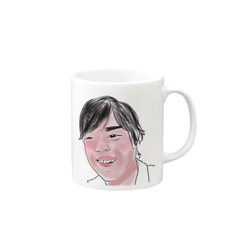 芳野友仁 Mug