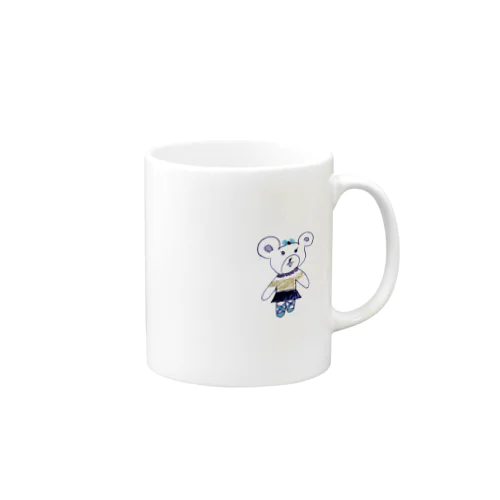 しろくまちゃん　/ とうこ Mug