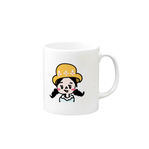 おんなのこ Mug