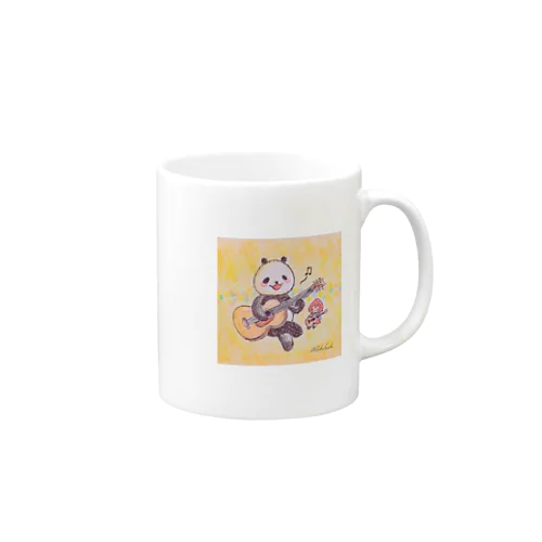 弾き語るパンダマグ Mug