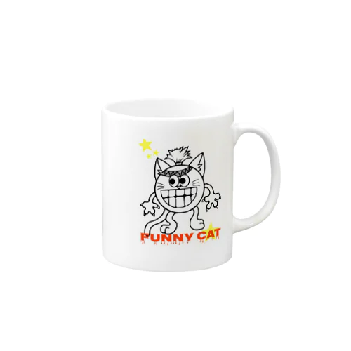 funnyCAT！ Mug