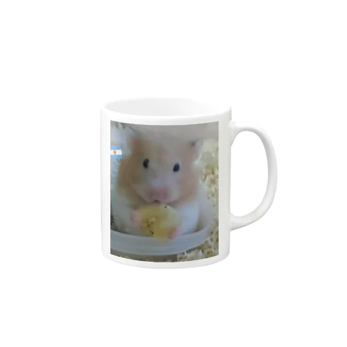 バナナハム Mug