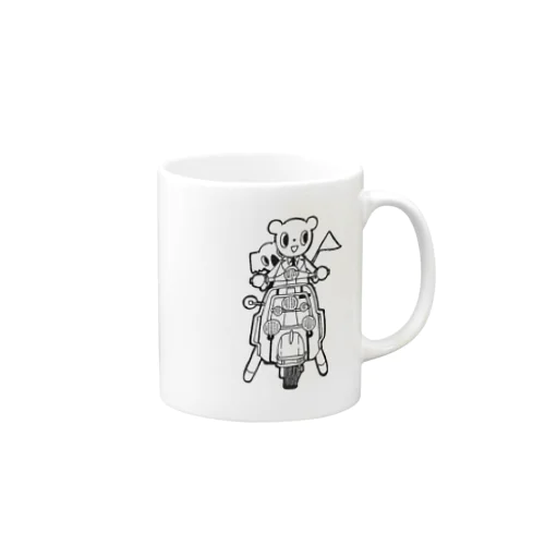 くたんとこたん Mug