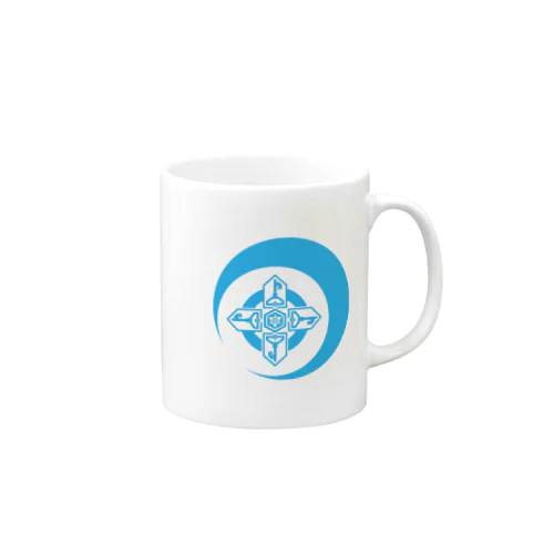 Ingress 鹿児島Resistance - D Mug