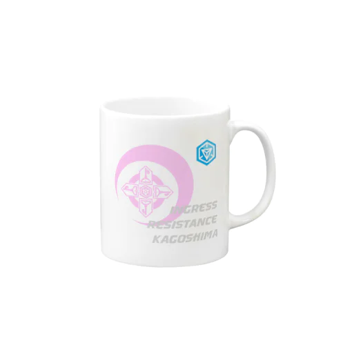 Ingress 鹿児島Resistance - J Mug