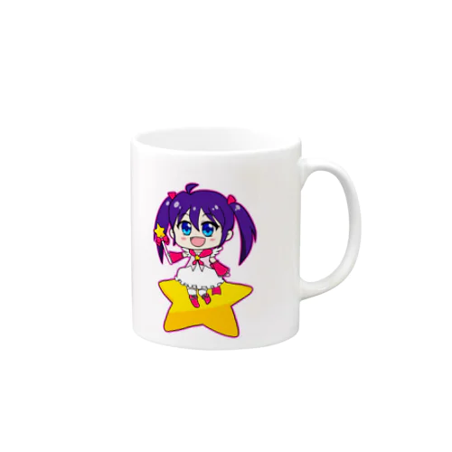 ミニキララちゃん星 マグカップ