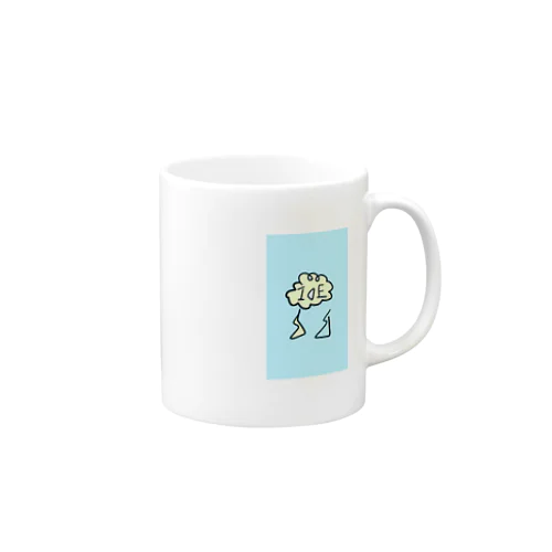 かみなりくもくん Mug