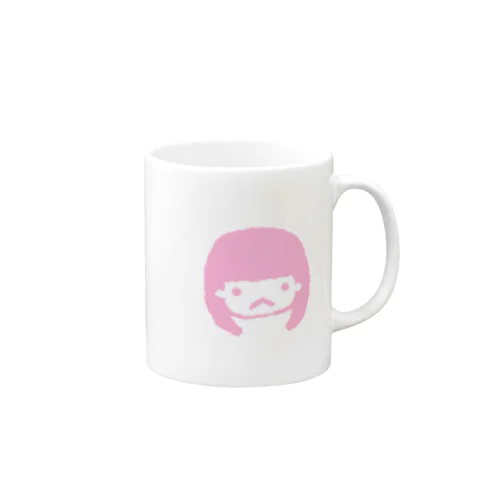 ぴんくな女の子 Mug