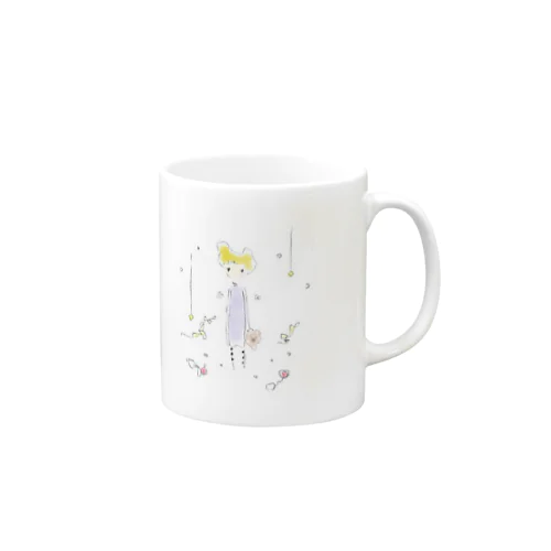 天使の子 Mug