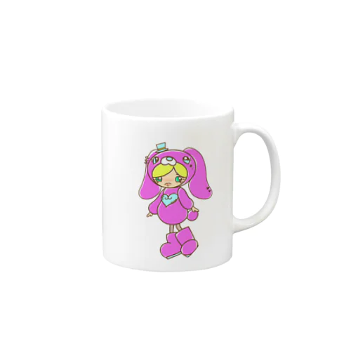 人口知能IDOLl『ロップゥ』 Mug