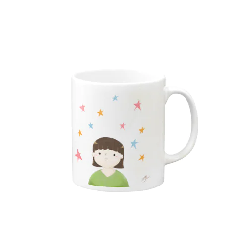 star girl Mug