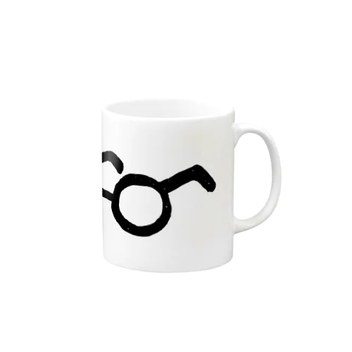 ONIKÜ めがね Mug