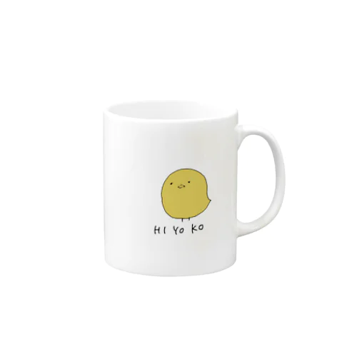 ひよこ Mug