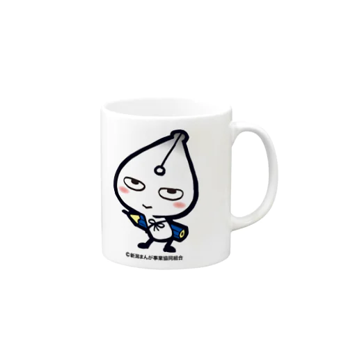 ガタまん公式　カブランくん Mug