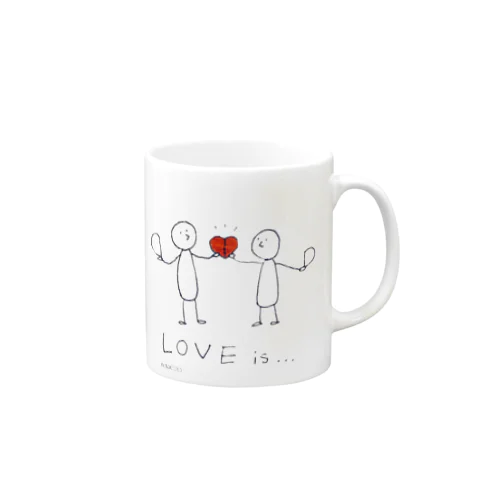 Love is... Mug