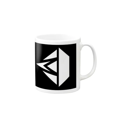 MDSロゴ(blck) Mug