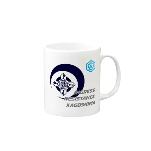 Ingress 鹿児島Resistance - L Mug