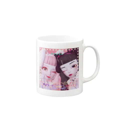 かろきんシリーズ Mug