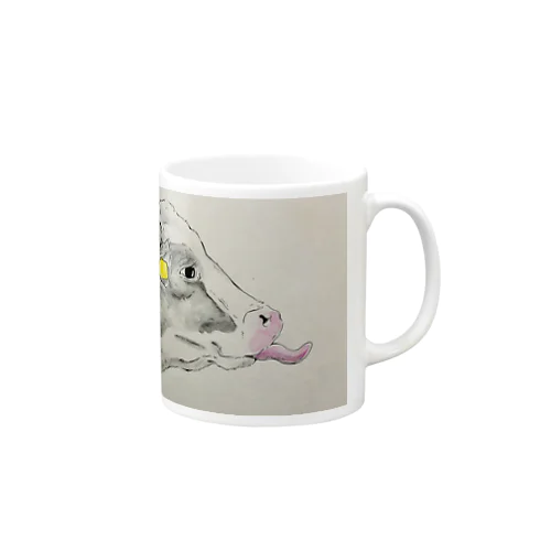 ペロリン牛 Mug