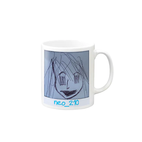 neo_210さんのチェキ Mug