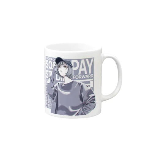 スウェットgirl Mug