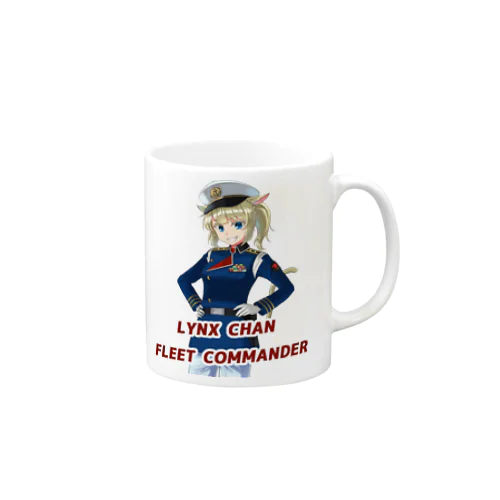 りんくすちゃん艦隊司令B Mug