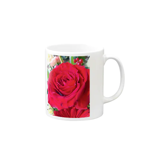 薔薇の一輪 Mug