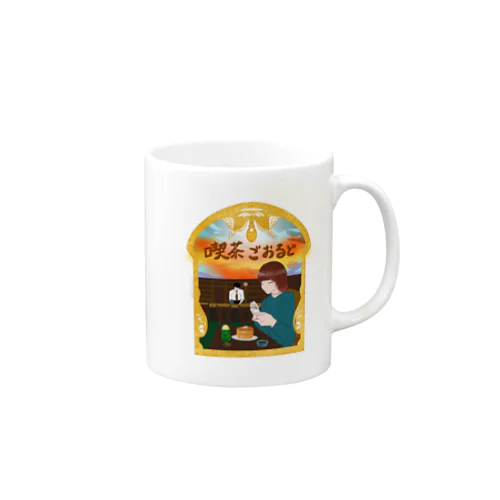 Golden time Mug