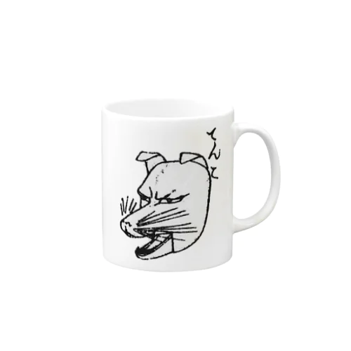 北斎漫画　天狐グッズ Mug