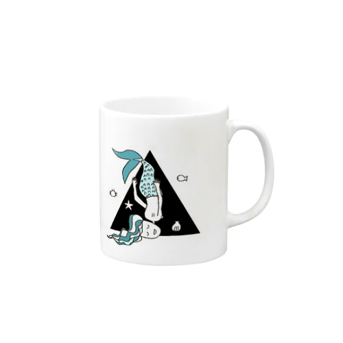 ▼✨マーメイドマグカップ✨▲ Mug