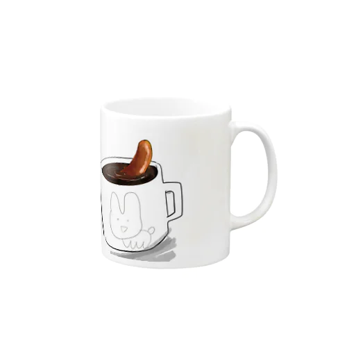 ウインナーコーヒー Mug