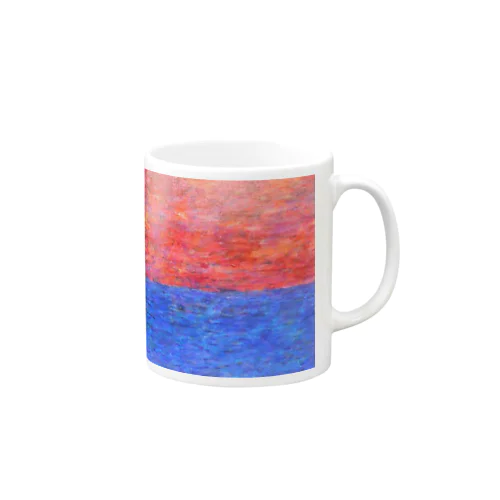 海辺の風景 Mug