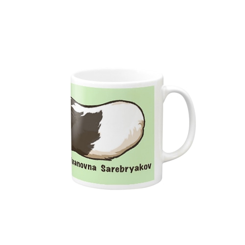 Victoria ivanovna serebryakovちゃんグッズ背景有り Mug
