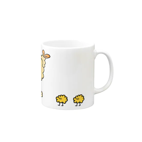 えびふらいねことてんかすくん Mug