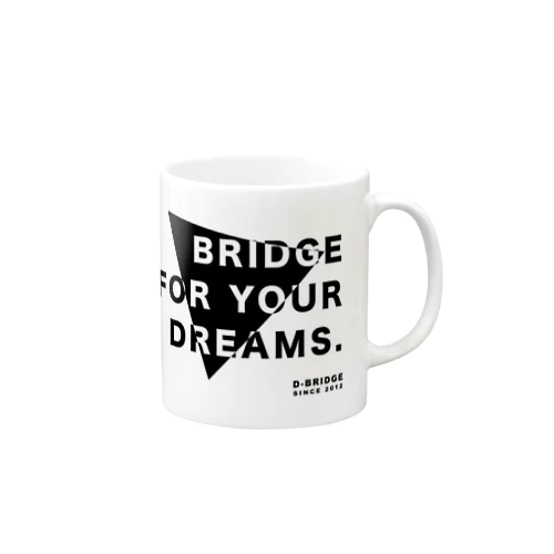 B-F-D▶︎white Mug