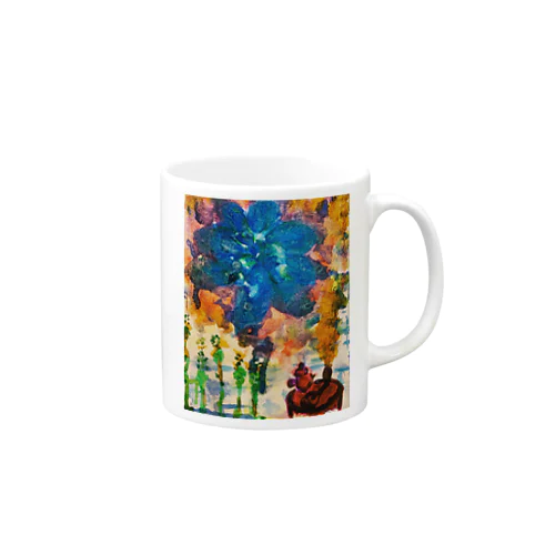 水彩画1 Mug