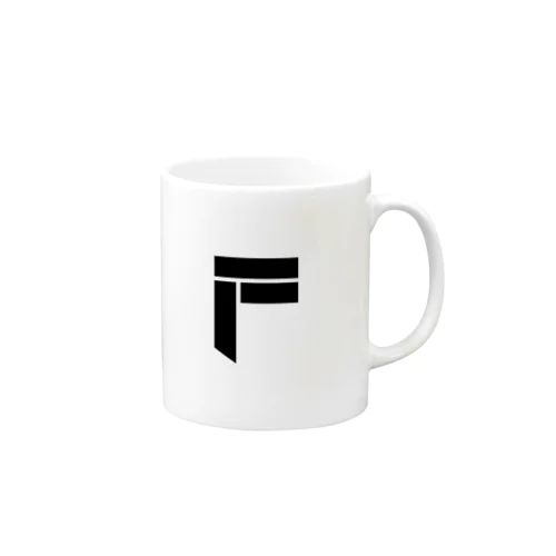 FFC Fワードロゴ ホワイトコレクション -  Mug
