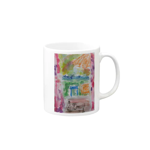 水彩画3 Mug