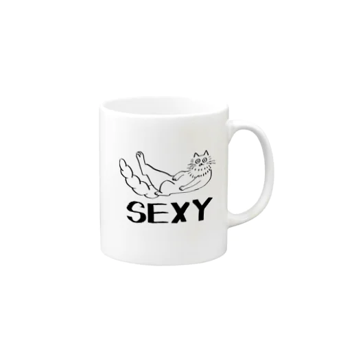 SEXYメイさん Mug