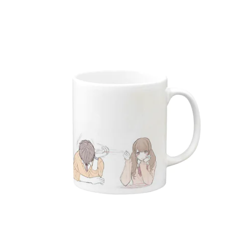 あかいいと Mug