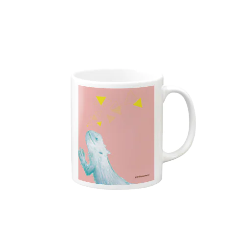 フトアゴヒゲトカゲ Mug