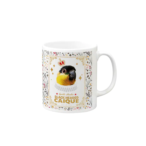 鳥貴族　ズグロシロハラインコ Mug