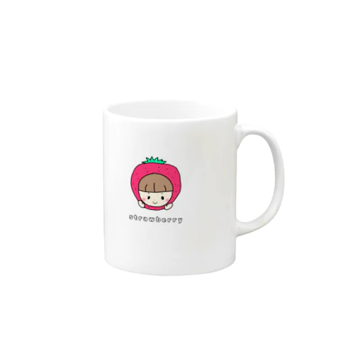 ストロベリーちゃん Mug