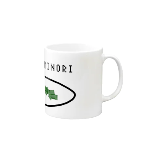 刻み海苔です Mug