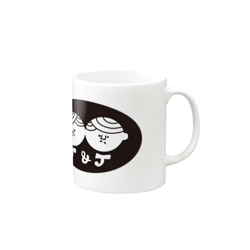 J＆J(クロ） Mug