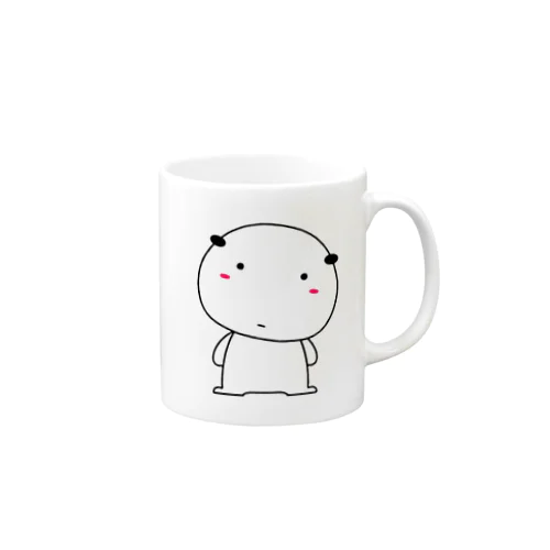 くまみん〜スケルトン〜 Mug