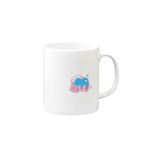 マーメイドアイコン Mug