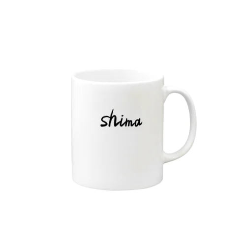 shimamaマグカップ Mug