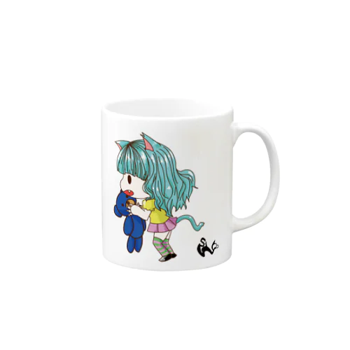 猫娘の冒険！ Mug